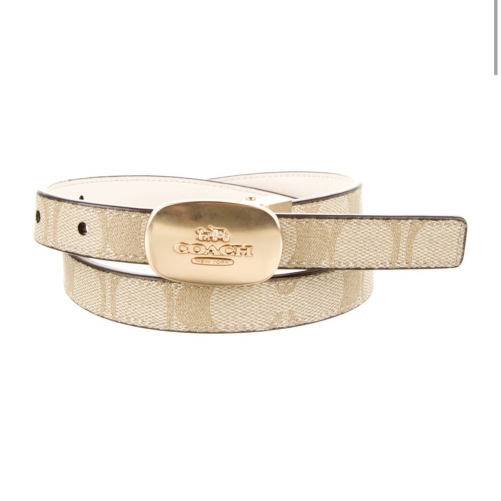 Coach and Gray Belt Bag - Picture 3 of 5